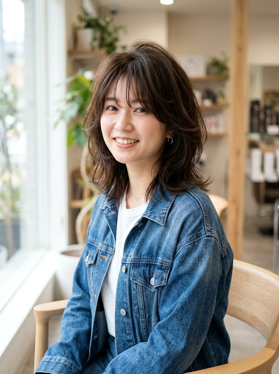 Japanese Fluffy Layered Haircut - 20 japanese haircut ideas for women - 20 japanese haircut ideas for women