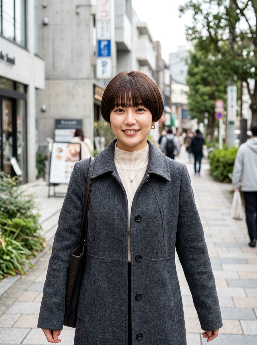 Japanese Mushroom Cut - 20 japanese haircut ideas for women - 20 japanese haircut ideas for women