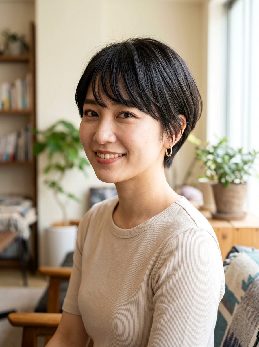 Japanese Pixie Cut - 20 japanese haircut ideas for women - 20 japanese haircut ideas for women