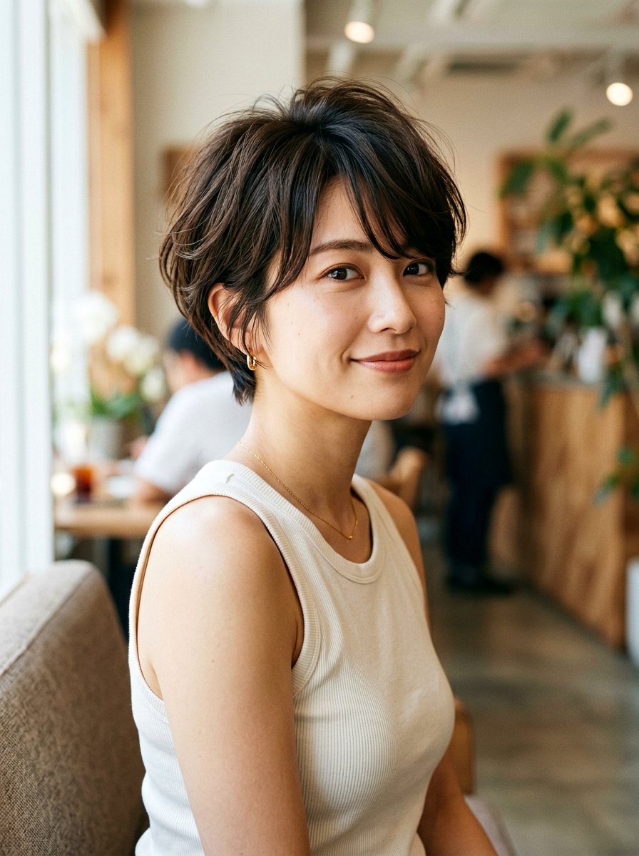 Japanese Short Layered Haircut - 20 japanese haircut ideas for women - 20 japanese haircut ideas for women