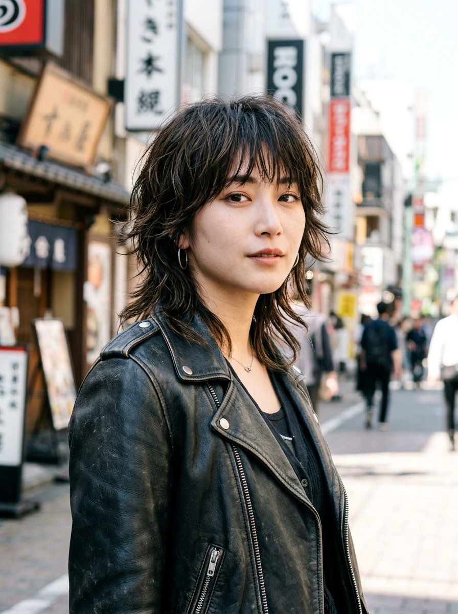 Japanese Wolf Cut - 20 japanese haircut ideas for women - 20 japanese haircut ideas for women