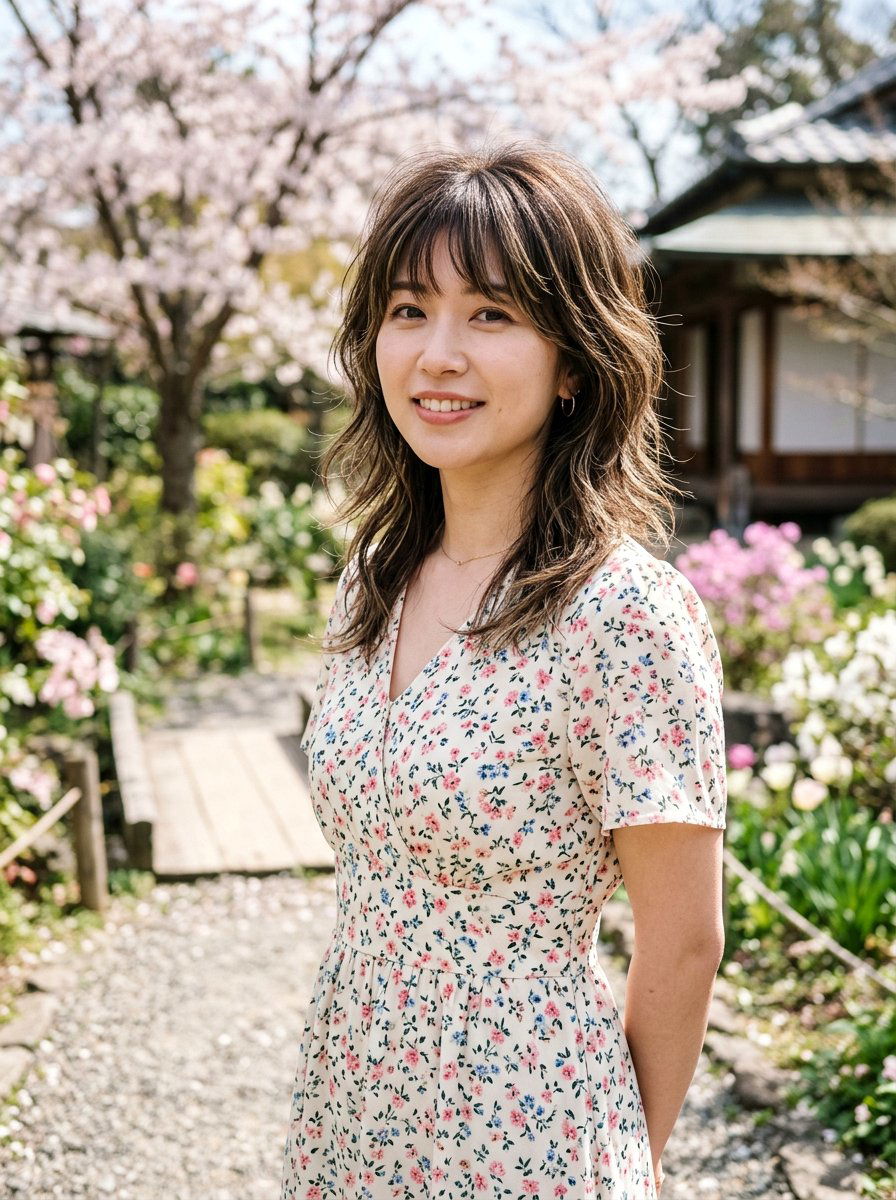 Japanese Wolf Cut With Babylights Medium Hair - 20 japanese wolf cut for medium hair - 20 japanese wolf cut for medium hair