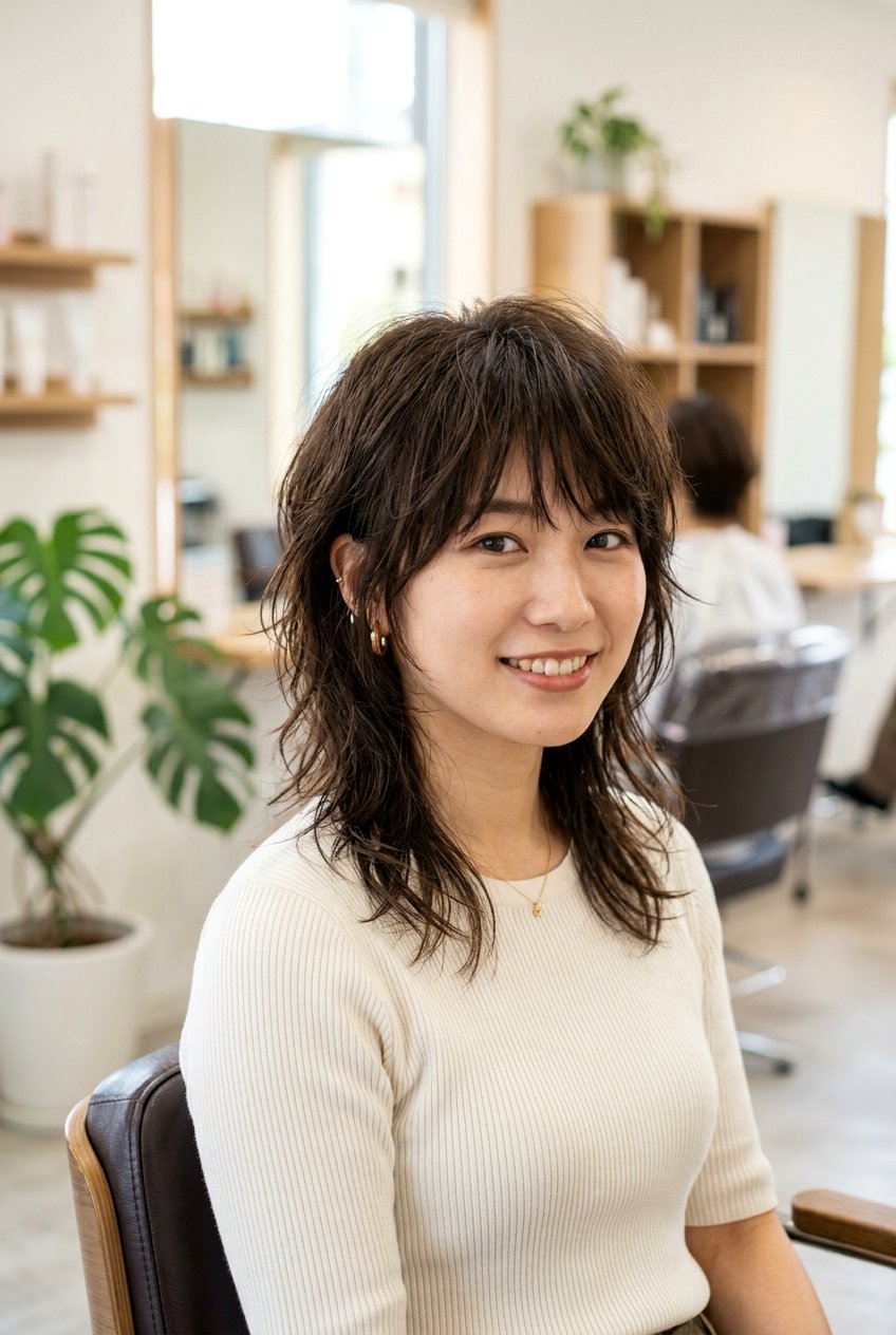 Japanese Wolf Cut - 20 japanese hairstyles for women - 20 japanese hairstyles for women