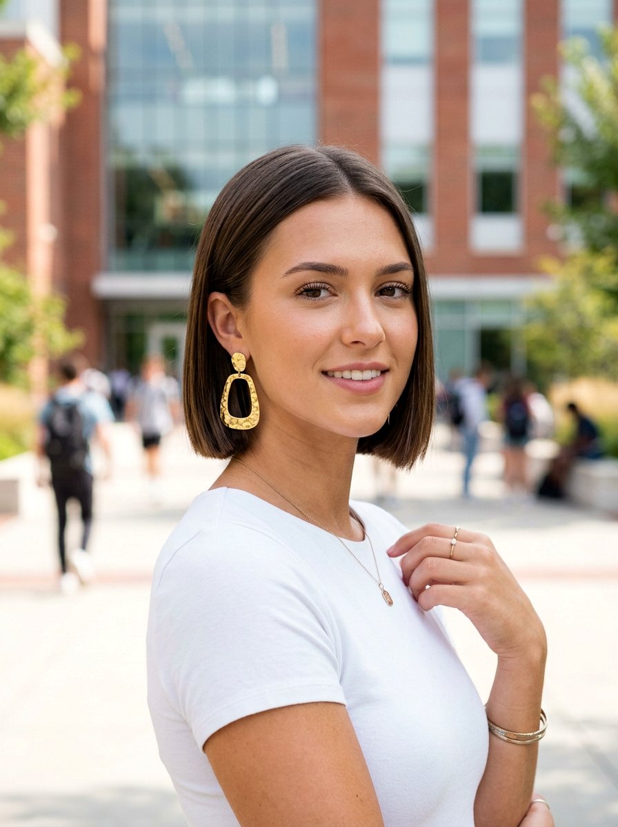 Jaw Length Blunt Bob Haircut - 20 college girls blunt bob haircut - 20 college girls blunt bob haircut