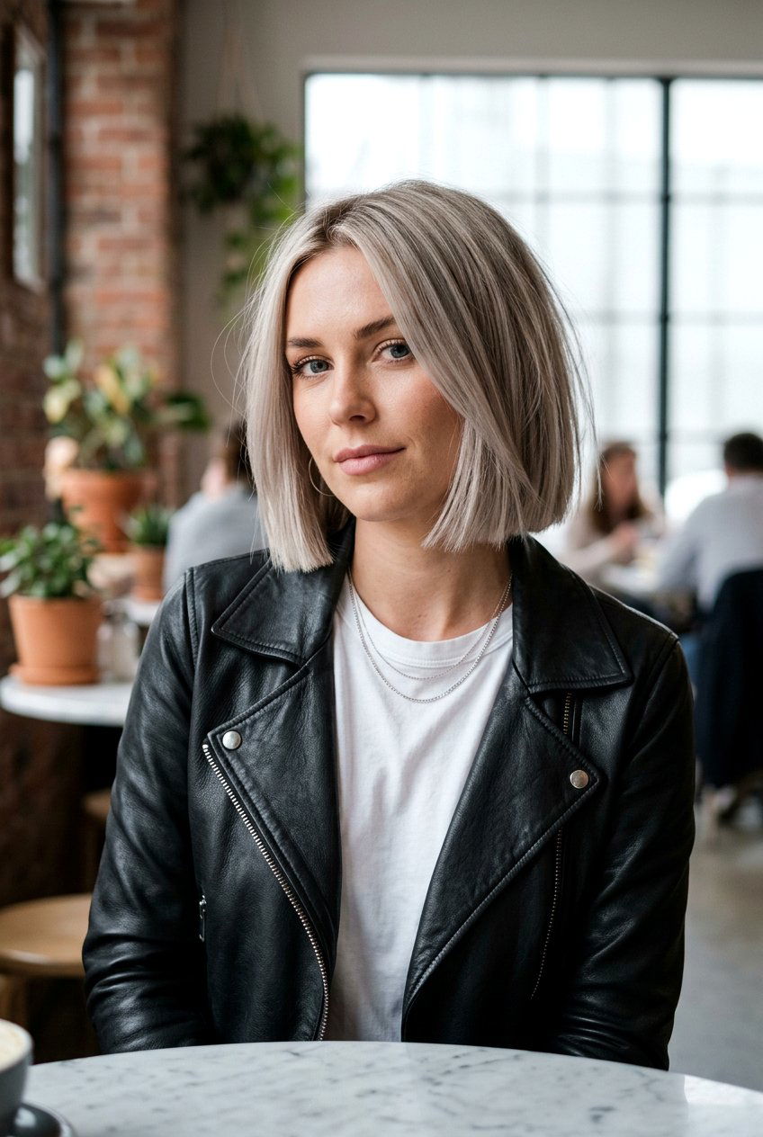 Jaw Length Blunt Cut Fine Hair - 20 blunt haircut for fine hair women - 20 blunt haircut for fine hair women