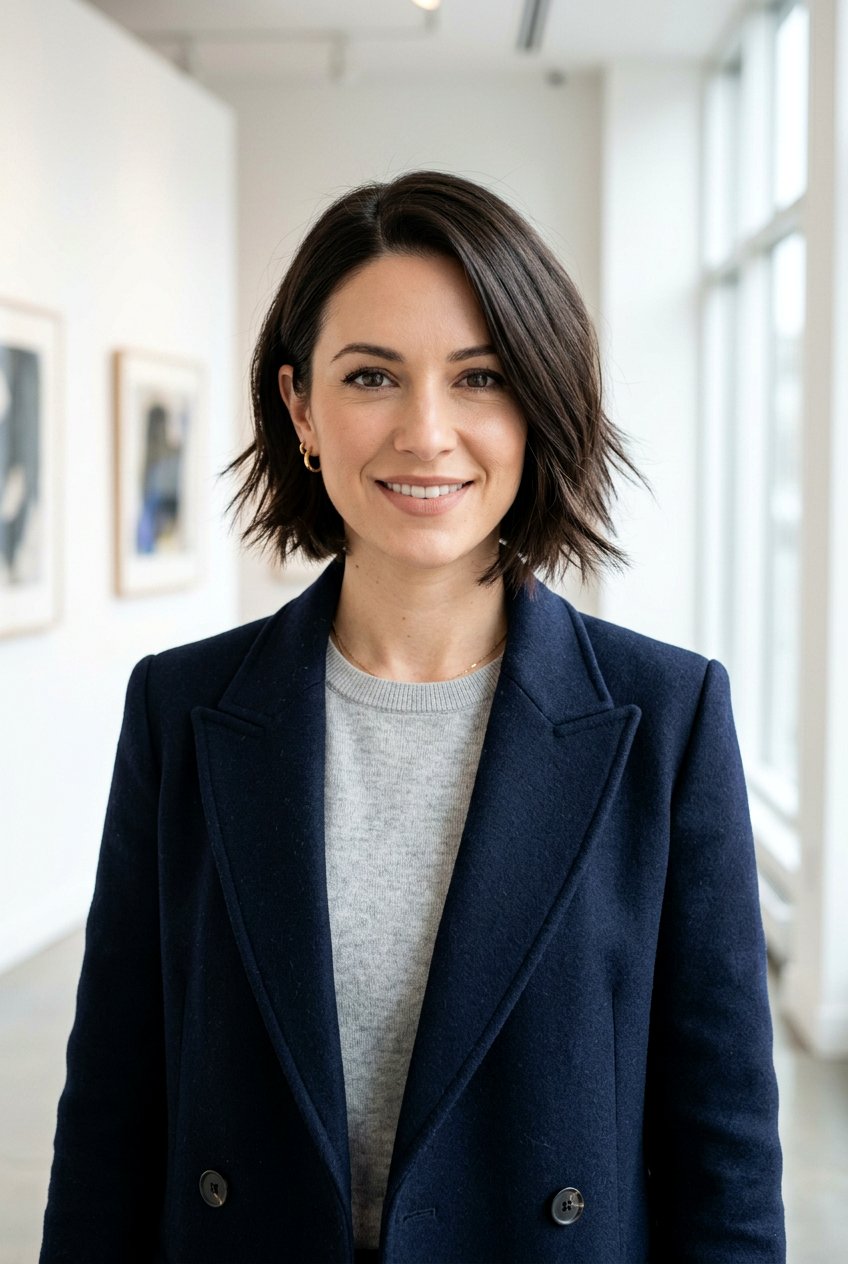 Jaw Length French Bob For Thick Hair - 20 jaw length french bob - 20 jaw length french bob