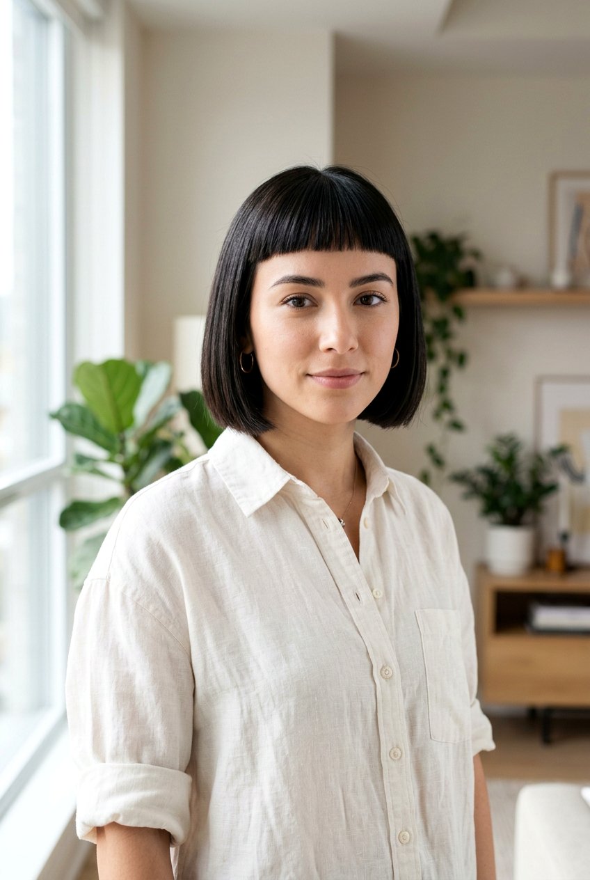 20 Gorgeous Jaw Length French Bob Ideas for a Fresh Look