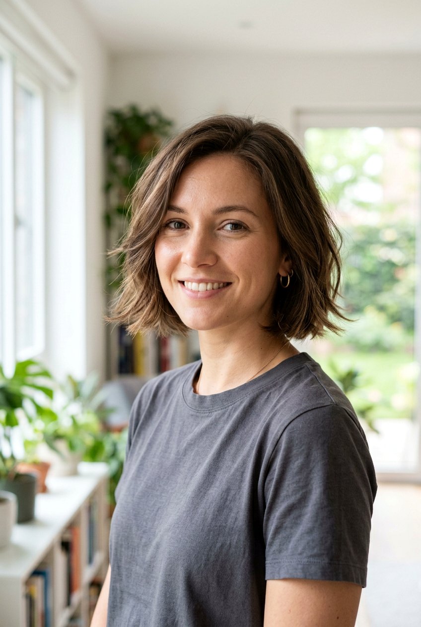 Jaw Length French Bob With Soft Layers - 20 jaw length french bob - 20 jaw length french bob