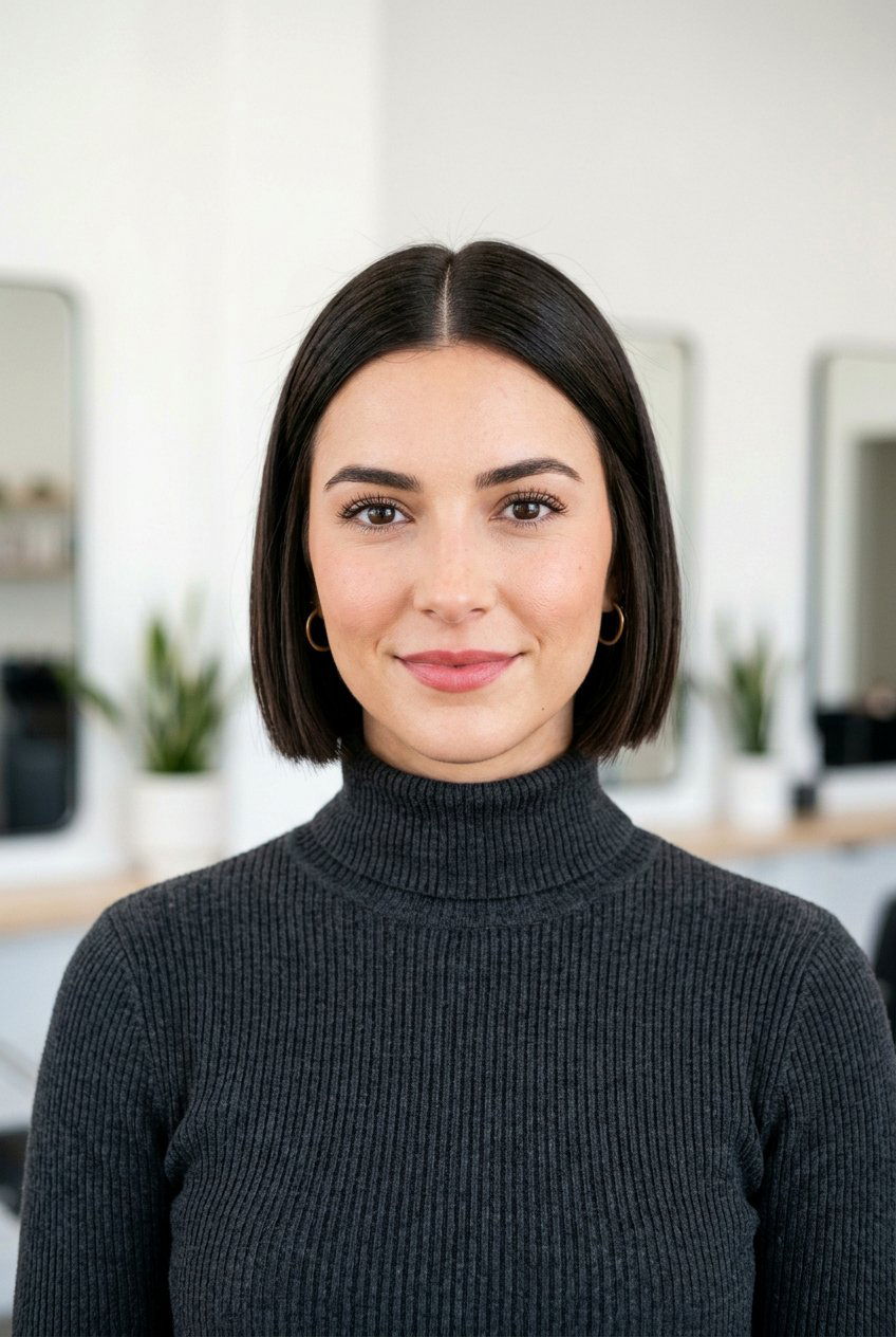 Jaw Length French Bob - 20 french bob haircut - 20 french bob haircut