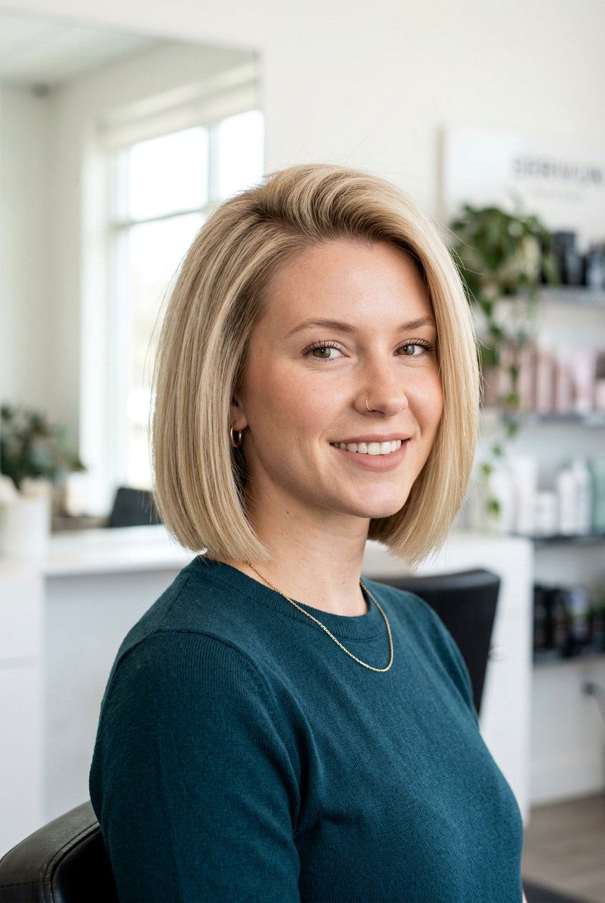 Jaw length bob for fine hair - 20 jaw length bob haircut - 20 jaw length bob haircut