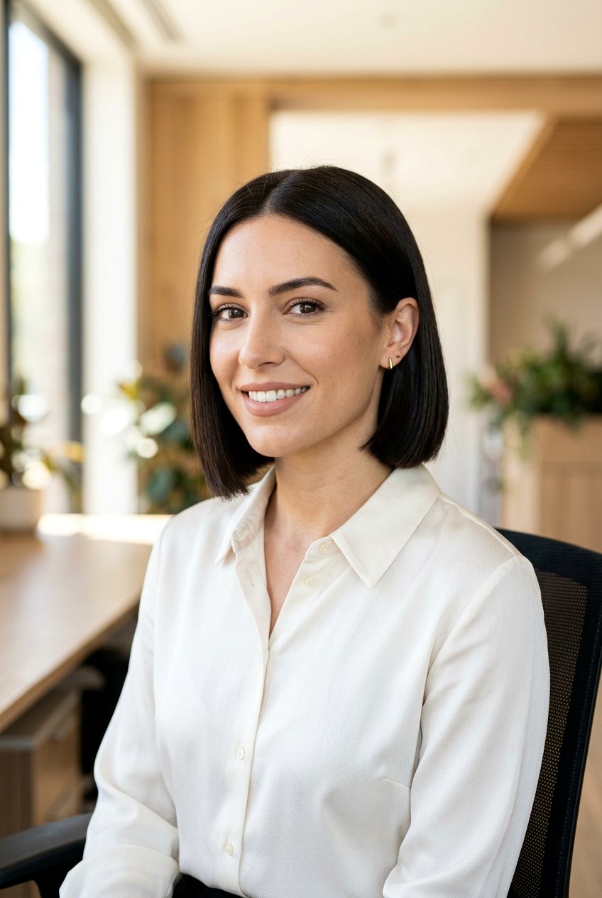 Jawline Bob Haircut - 20 transformation haircut ideas - 20 transformation haircut ideas