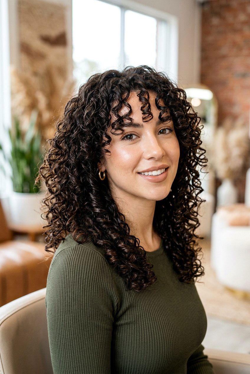 Jelly Perm Defined Curls - 20 korean perm hairstyles - 20 korean perm hairstyles