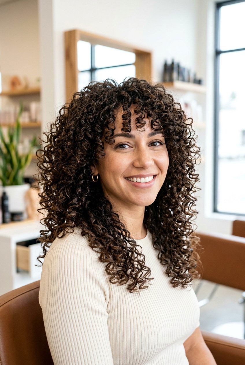 Jelly Perm Layered Haircut - 20 korean layered haircut - 20 korean layered haircut