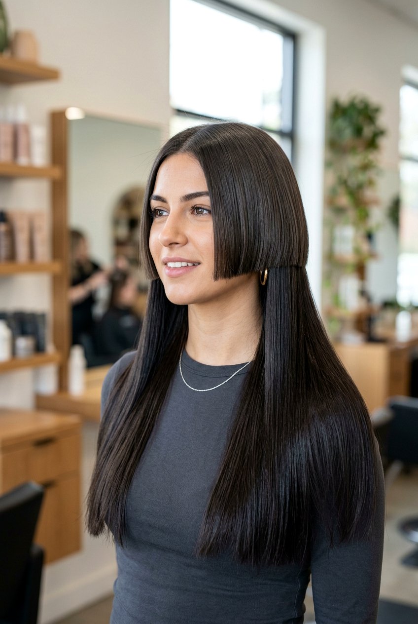 Jellyfish Cut - 20 korean hairstyles for women - 20 korean hairstyles for women