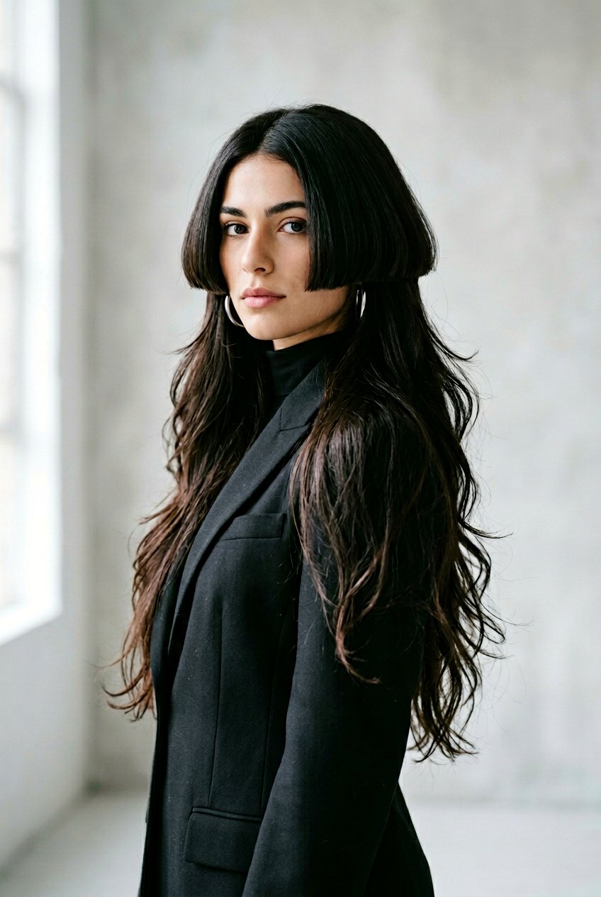 Jellyfish Haircut - 20 modern layered haircut - 20 modern layered haircut