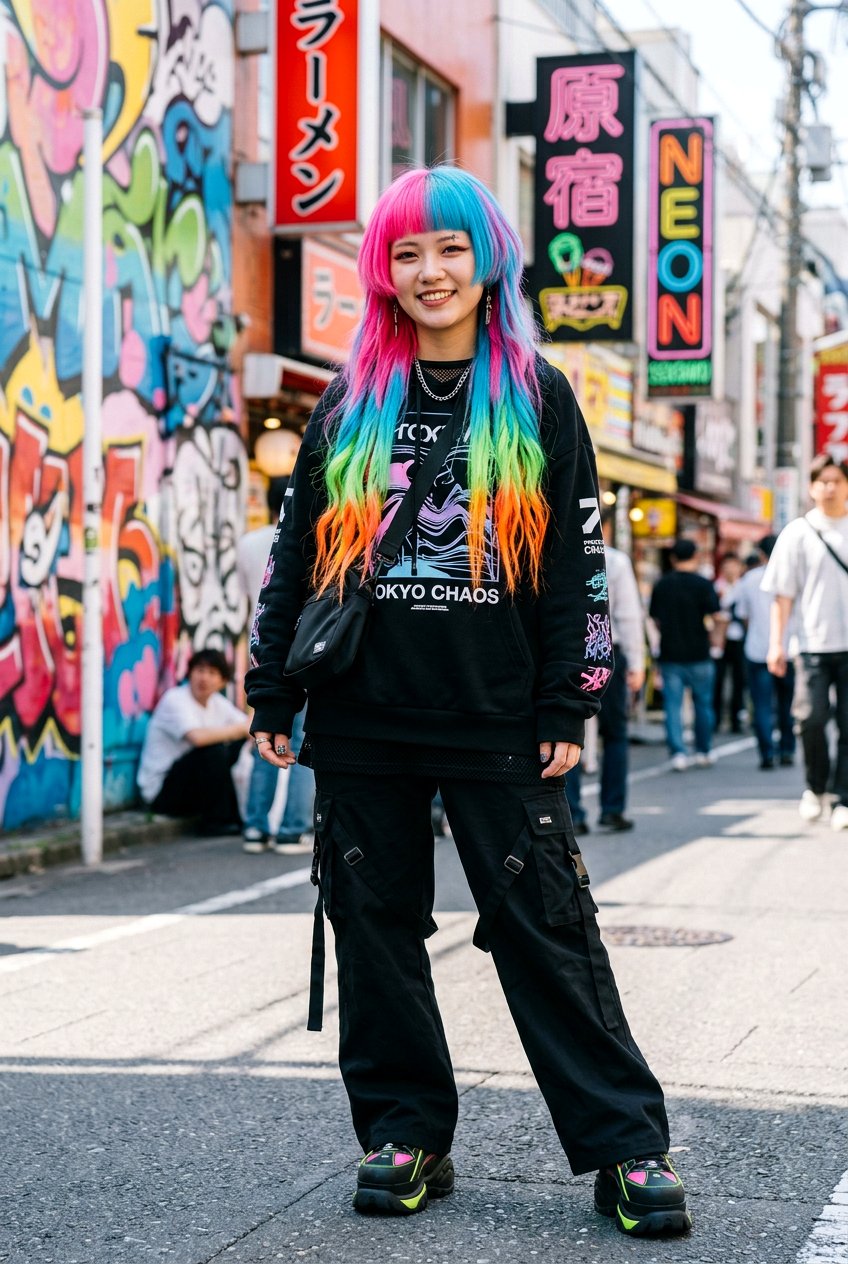 Jellyfish Haircut With Bright Color And Bangs - 20 jellyfish haircut with bangs - 20 jellyfish haircut with bangs