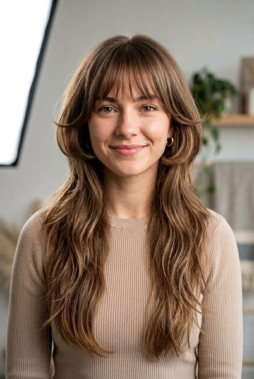 Jellyfish Haircut With Face Framing Bangs - 20 jellyfish haircut with bangs - 20 jellyfish haircut with bangs