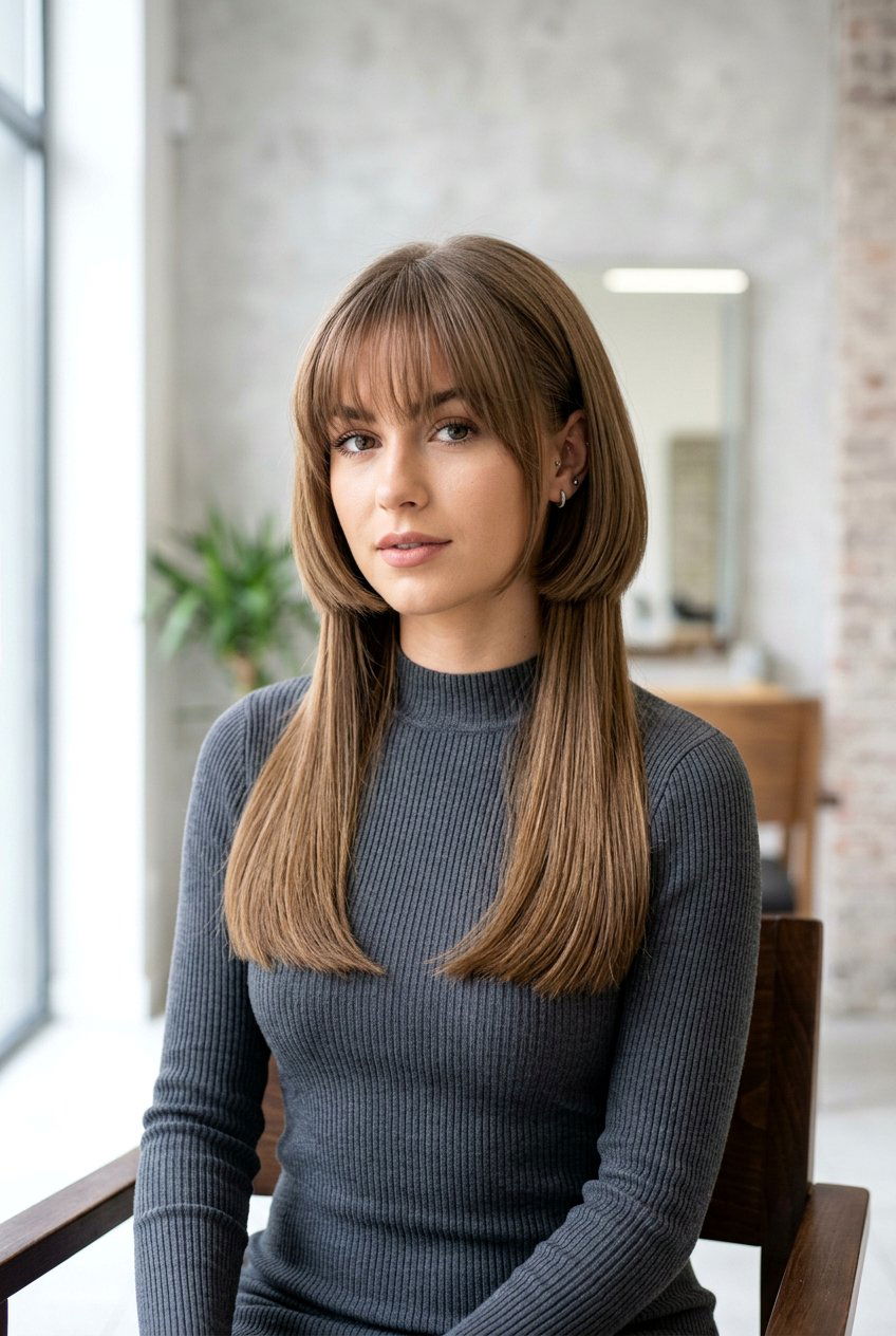 Jellyfish Haircut With French Bangs - 20 jellyfish haircut with bangs - 20 jellyfish haircut with bangs