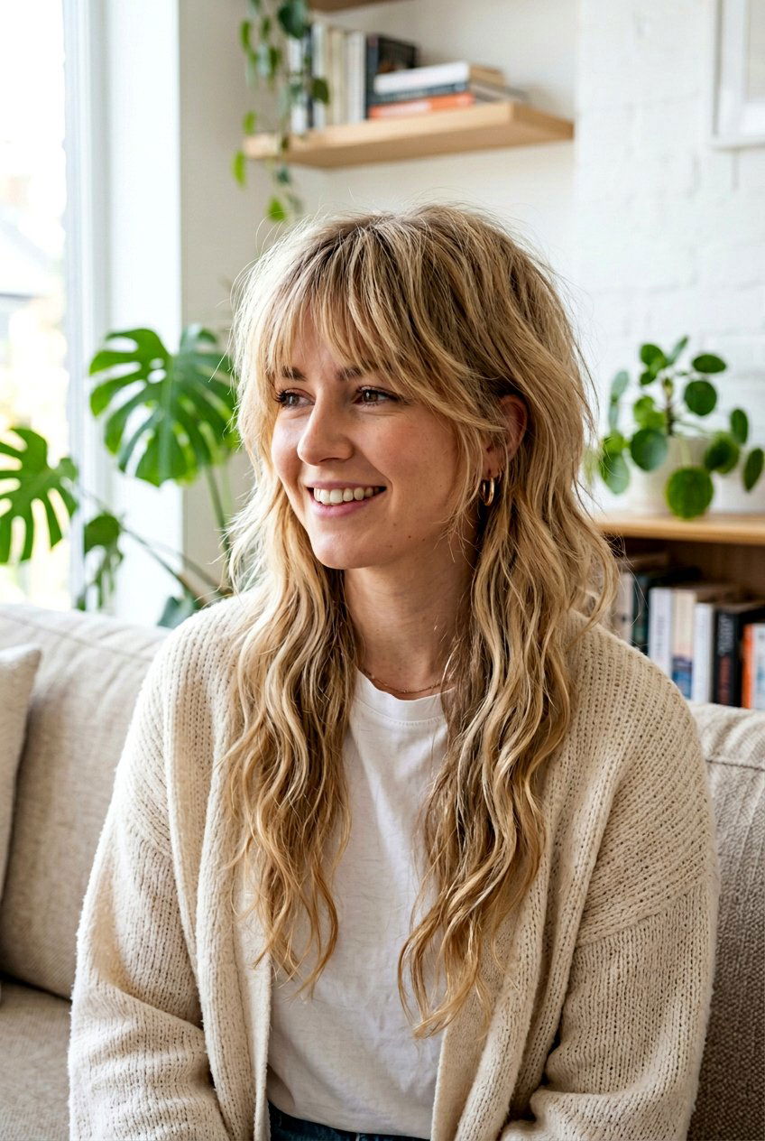 Jellyfish Haircut With Layered Bangs - 20 jellyfish haircut with bangs - 20 jellyfish haircut with bangs