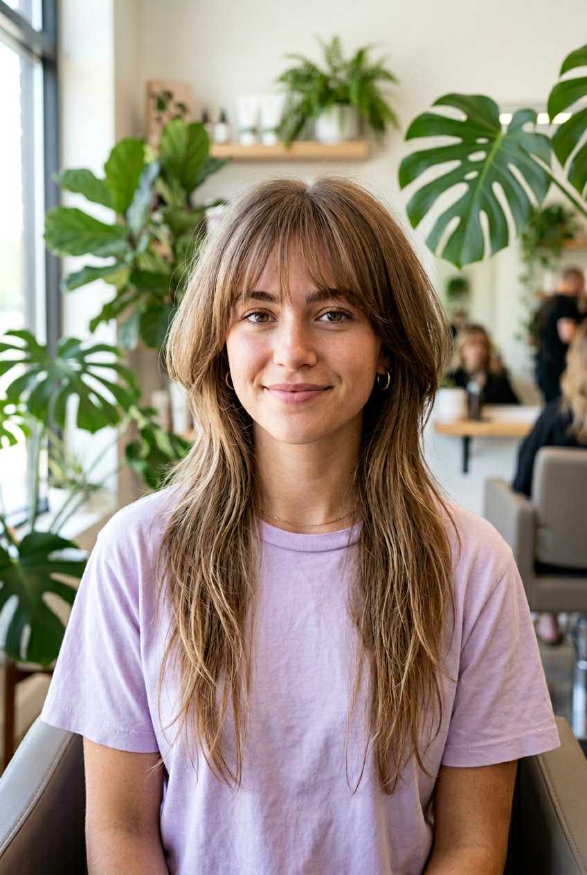 Jellyfish Haircut With See Through Bangs - 20 jellyfish haircut with bangs - 20 jellyfish haircut with bangs