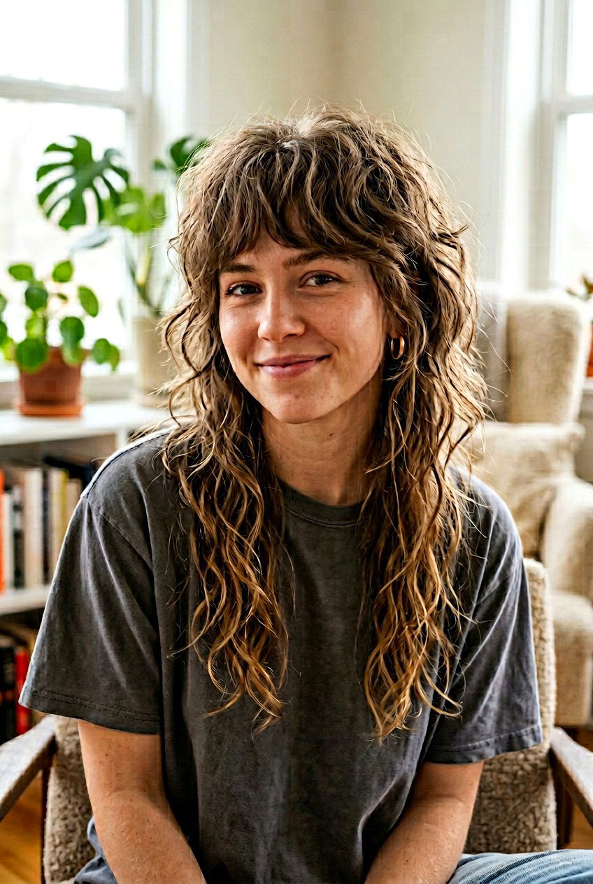 Jellyfish Haircut With Shaggy Bangs - 20 jellyfish haircut with bangs - 20 jellyfish haircut with bangs