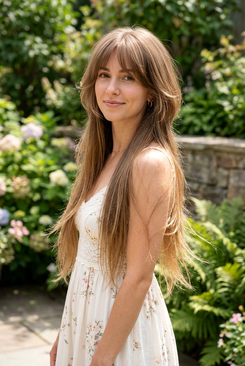 Jellyfish Haircut With Wispy Ends For Long Straight Hair - 20 jellyfish haircut for long straight hair - 20 jellyfish haircut for long straight hair