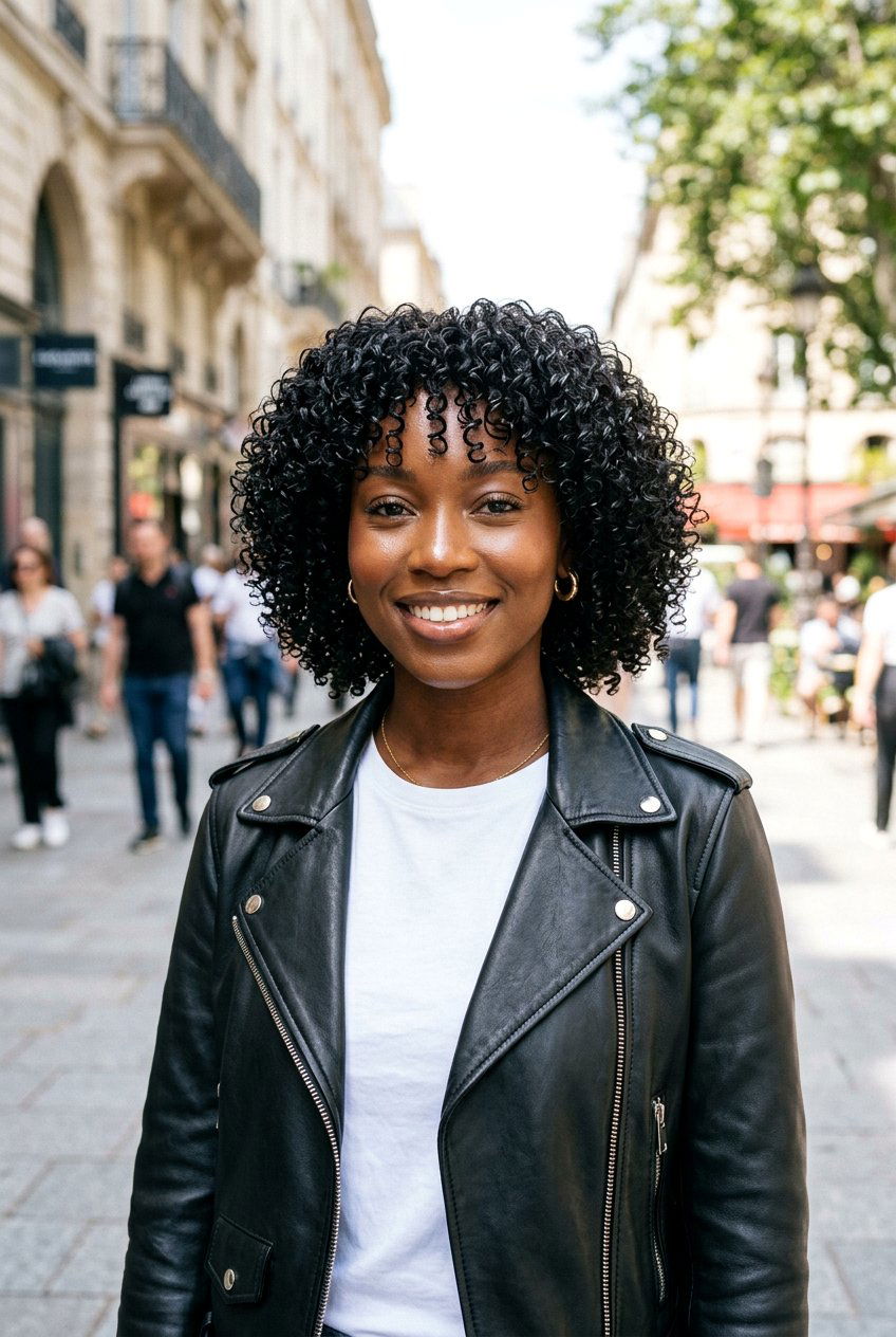 Jerry Curl Crochet Bob - 20 crochet curly bob for black women - 20 crochet curly bob for black women