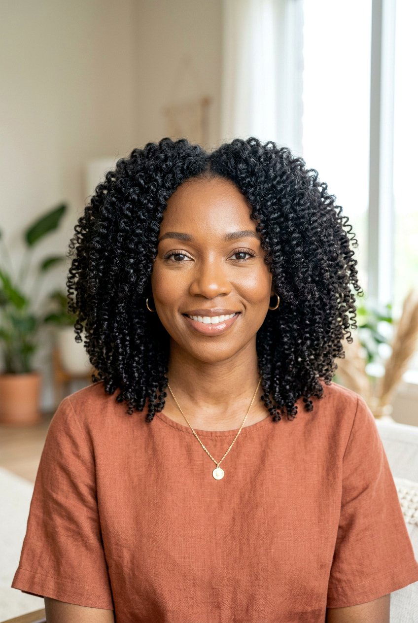 Jerry Curl Crochet - 20 curly crochet hairstyles - 20 curly crochet hairstyles