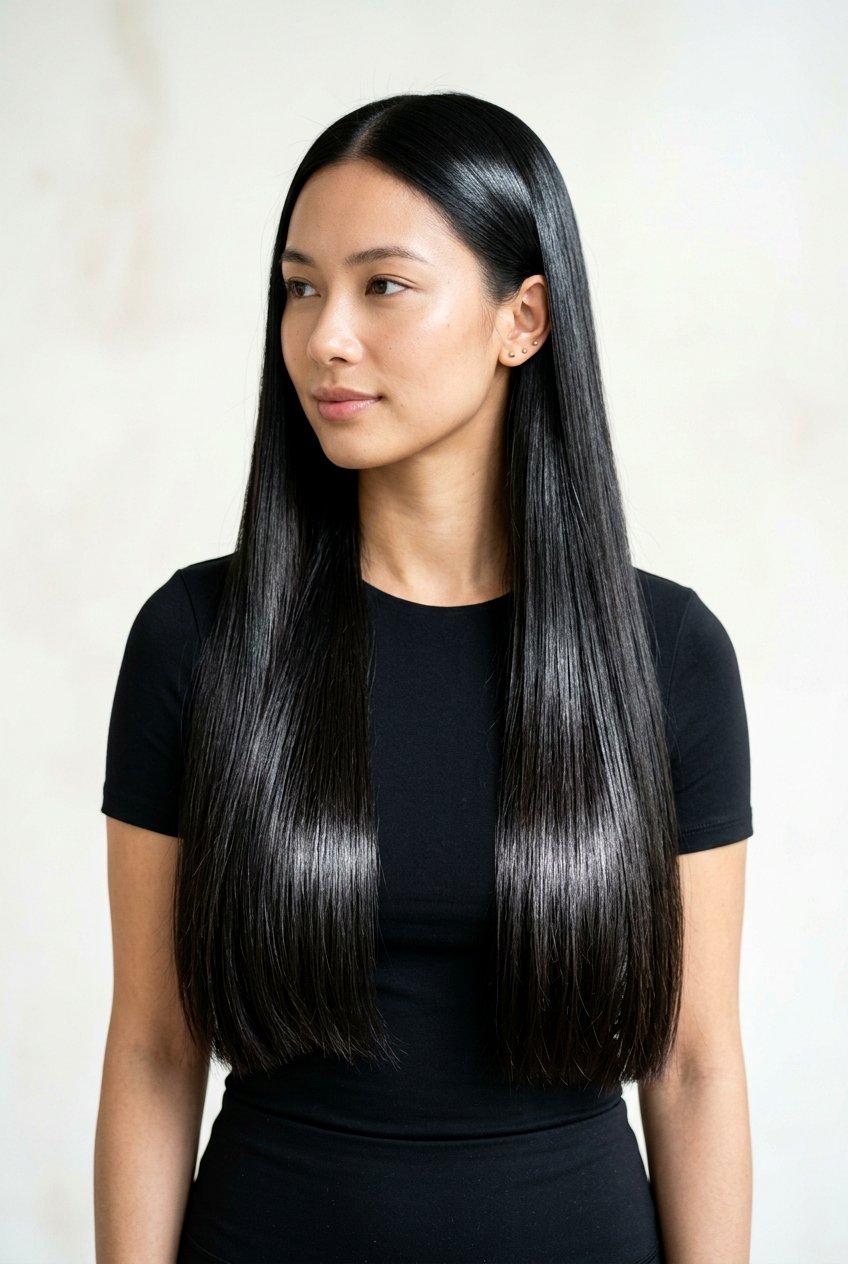 Jet Black Hair Color - 20 black hair color ideas - 20 black hair color ideas