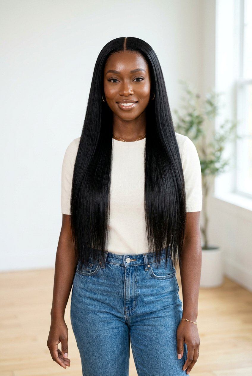 Jet Black Hair Color On Dark Skin - 20 best hair color for dark skin - 20 best hair color for dark skin