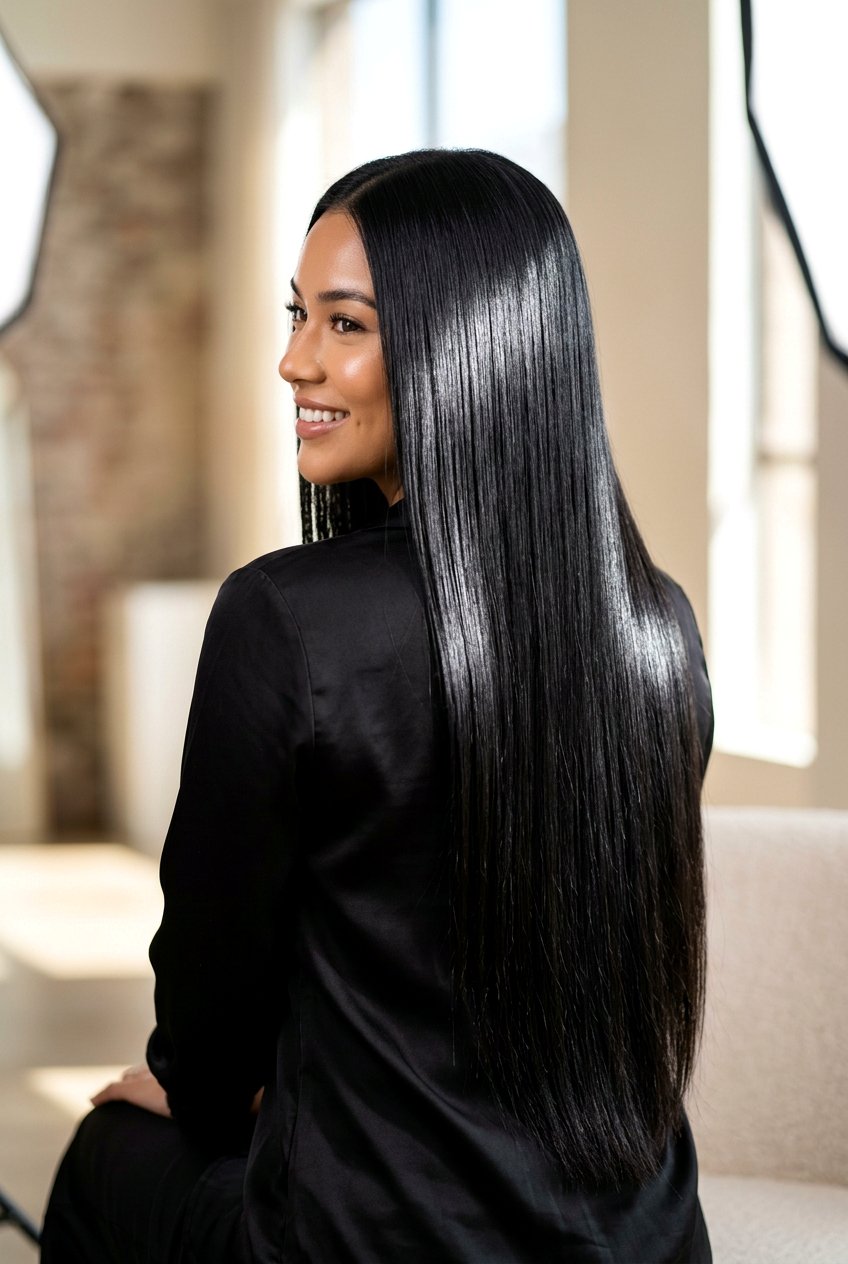 Jet Black Hair Long Hair - 20 hair color ideas for long hair - 20 hair color ideas for long hair