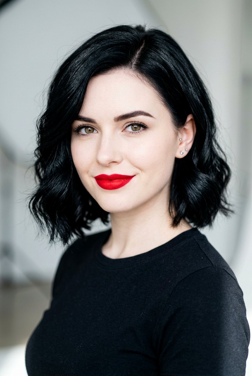 Jet black hair for pale skin - 20 jet black hair color - 20 jet black hair color