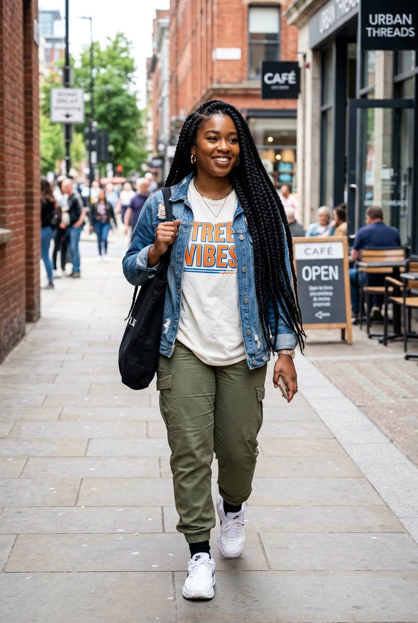 Jumbo Box Braids - 20 braided hairstyle for birthday party - 20 braided hairstyle for birthday party