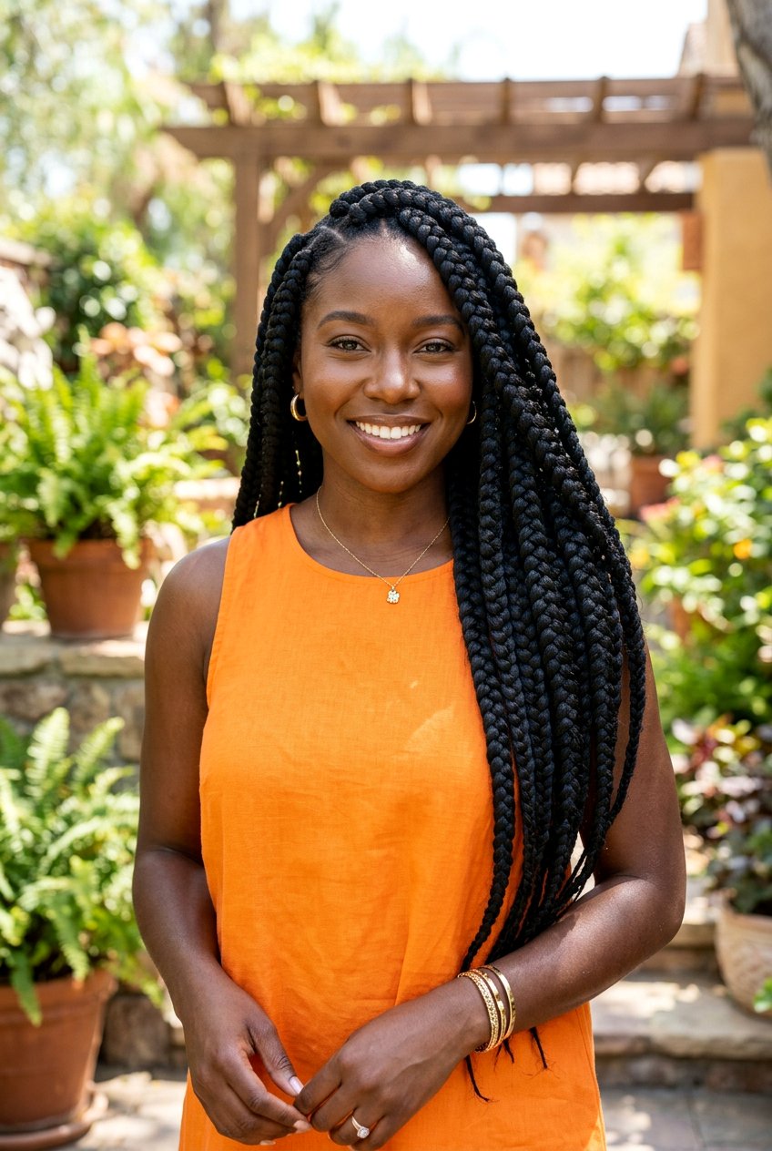 Jumbo Box Braids Crochet - 20 crochet braids for black women - 20 crochet braids for black women