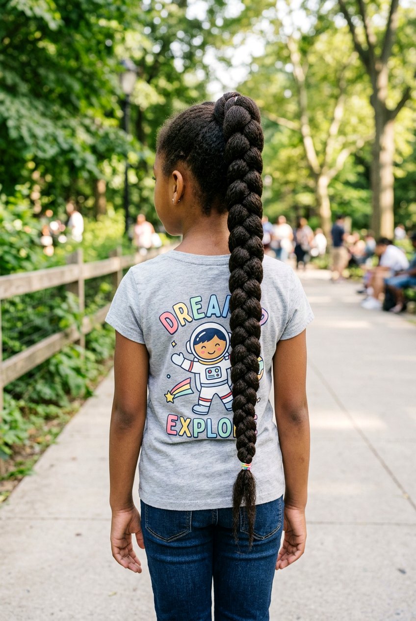 Jumbo Braided Ponytail - 20 back to school braided ponytail - 20 back to school braided ponytail