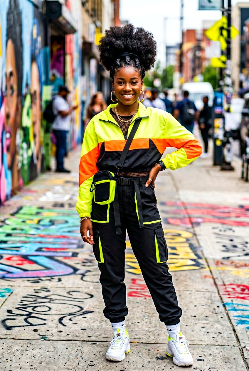 Jumbo Braids Afro Puff Ponytail - 20 afro puff ponytail with braids - 20 afro puff ponytail with braids