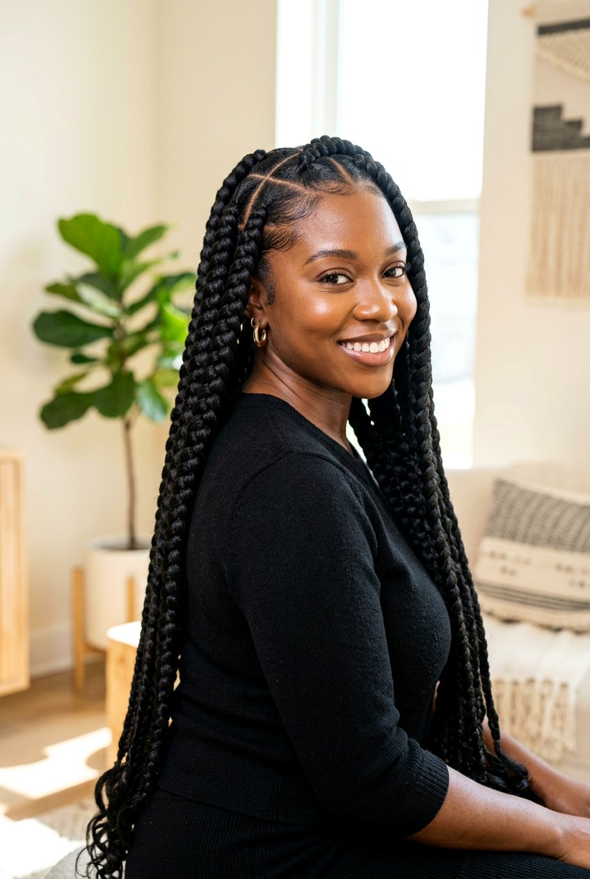 20 Stunning Feed in Braids Hairstyles to Try Right Now!