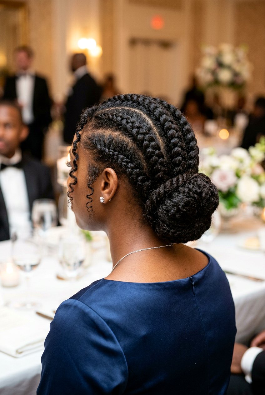 Jumbo Flat Twist Updo - 20 flat twist updo for wedding guest - 20 flat twist updo for wedding guest