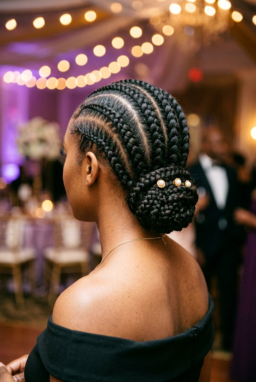 Jumbo Knotless Braids with Curly Ends - 20 prom braid styles for black women - 20 prom braid styles for black women