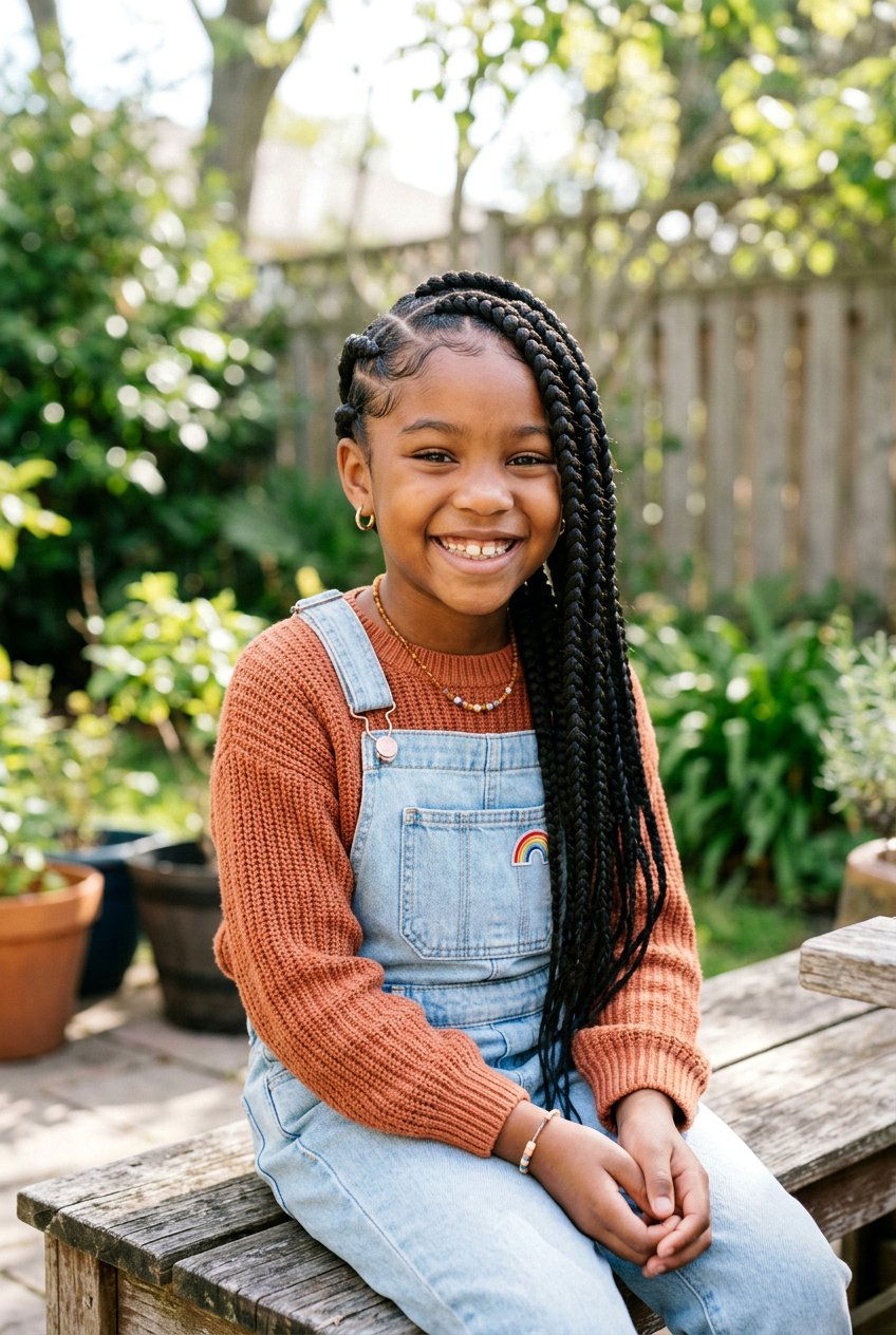 Jumbo Lemonade Braids For Kids - 20 lemonade braids for girls - 20 lemonade braids for girls