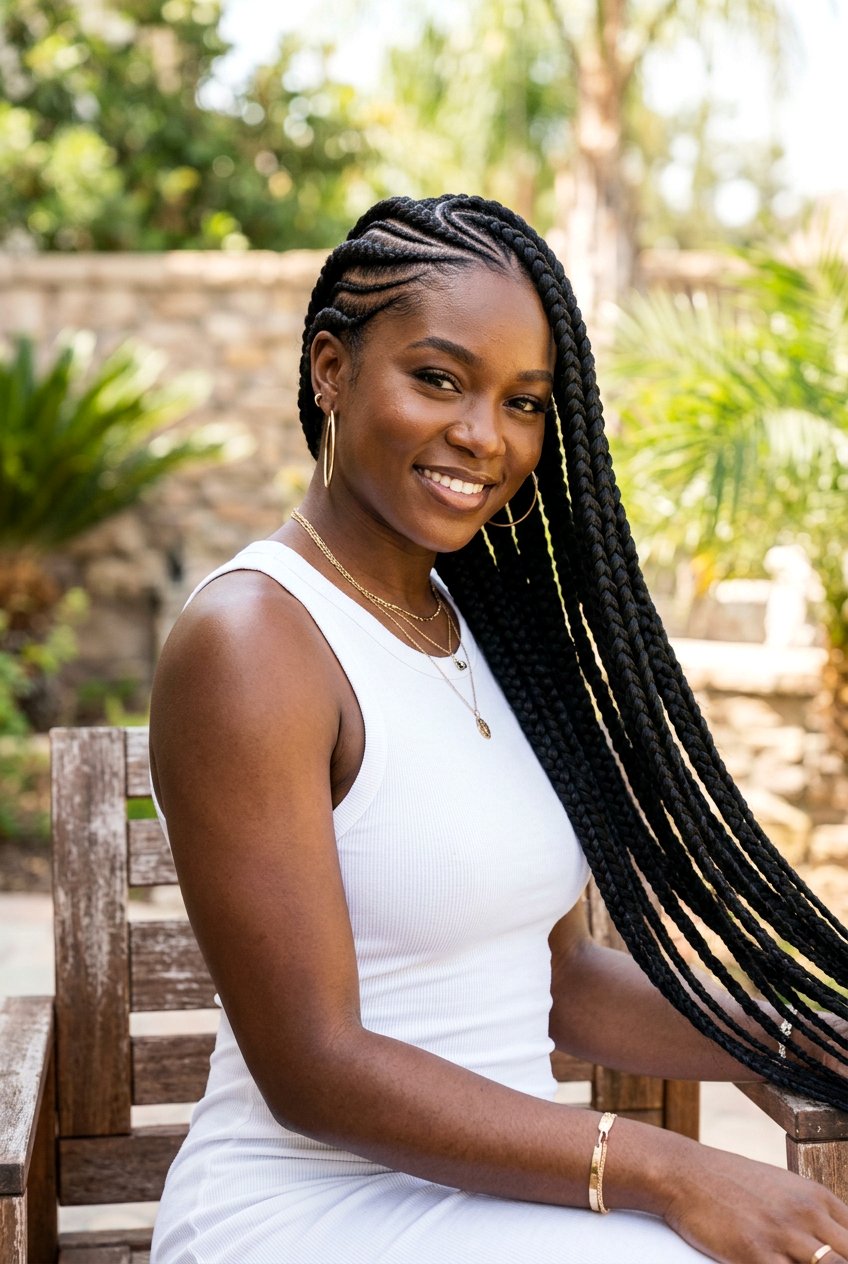 Jumbo Lemonade Braids - 20 lemonade braids hairstyles - 20 lemonade braids hairstyles