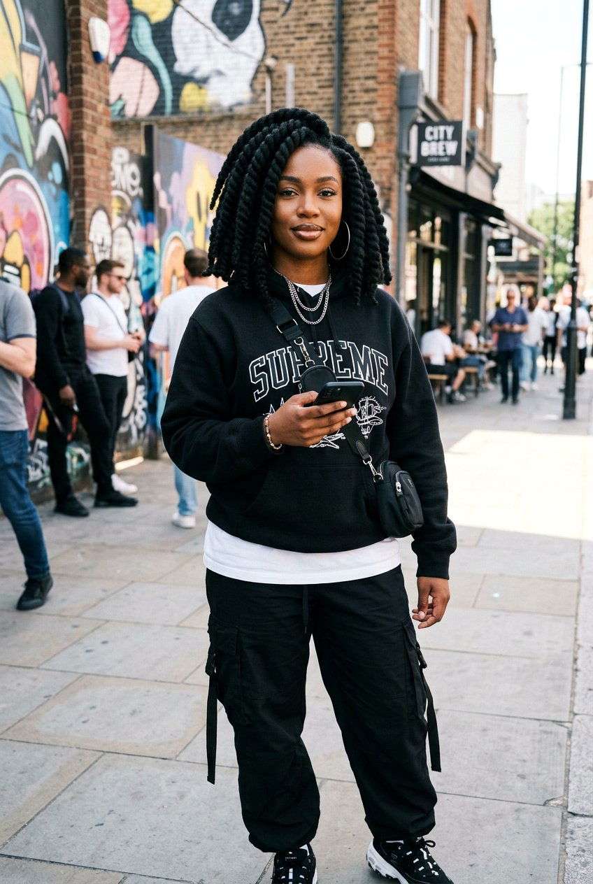 Jumbo Marley Twist Bob - 20 marley twists bob for women - 20 marley twists bob for women