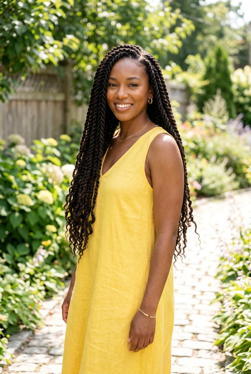 20 Best Humid Weather Protective Styles For Black Women