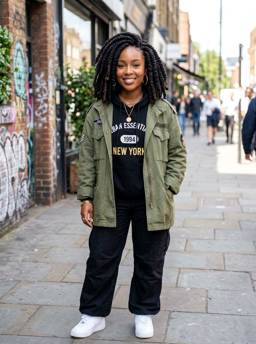 Jumbo Spring Twist Bob - 20 spring twists bob hairstyle - 20 spring twists bob hairstyle