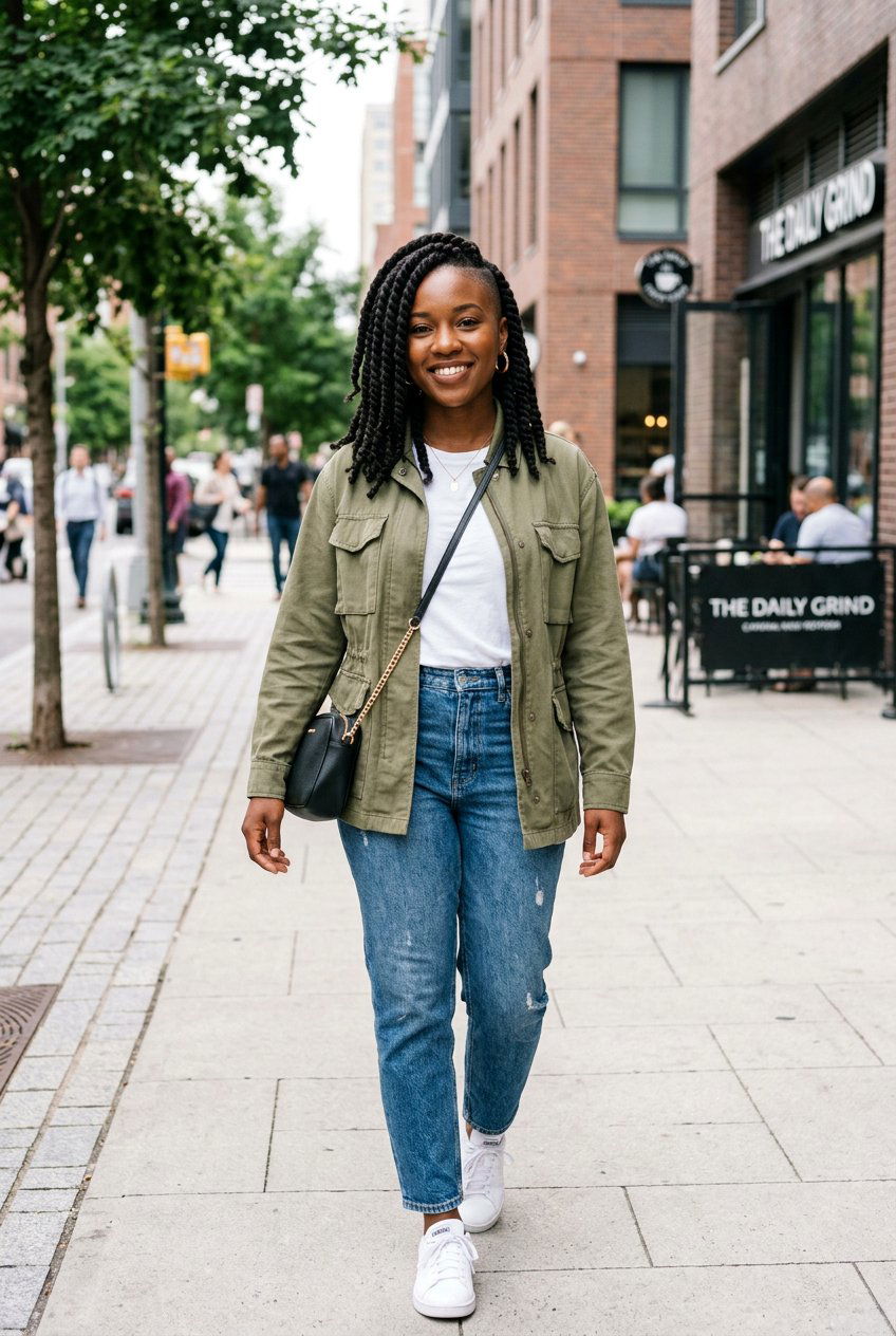 20 Edgy & Beautiful Natural Hairstyle with Shaved Sides
