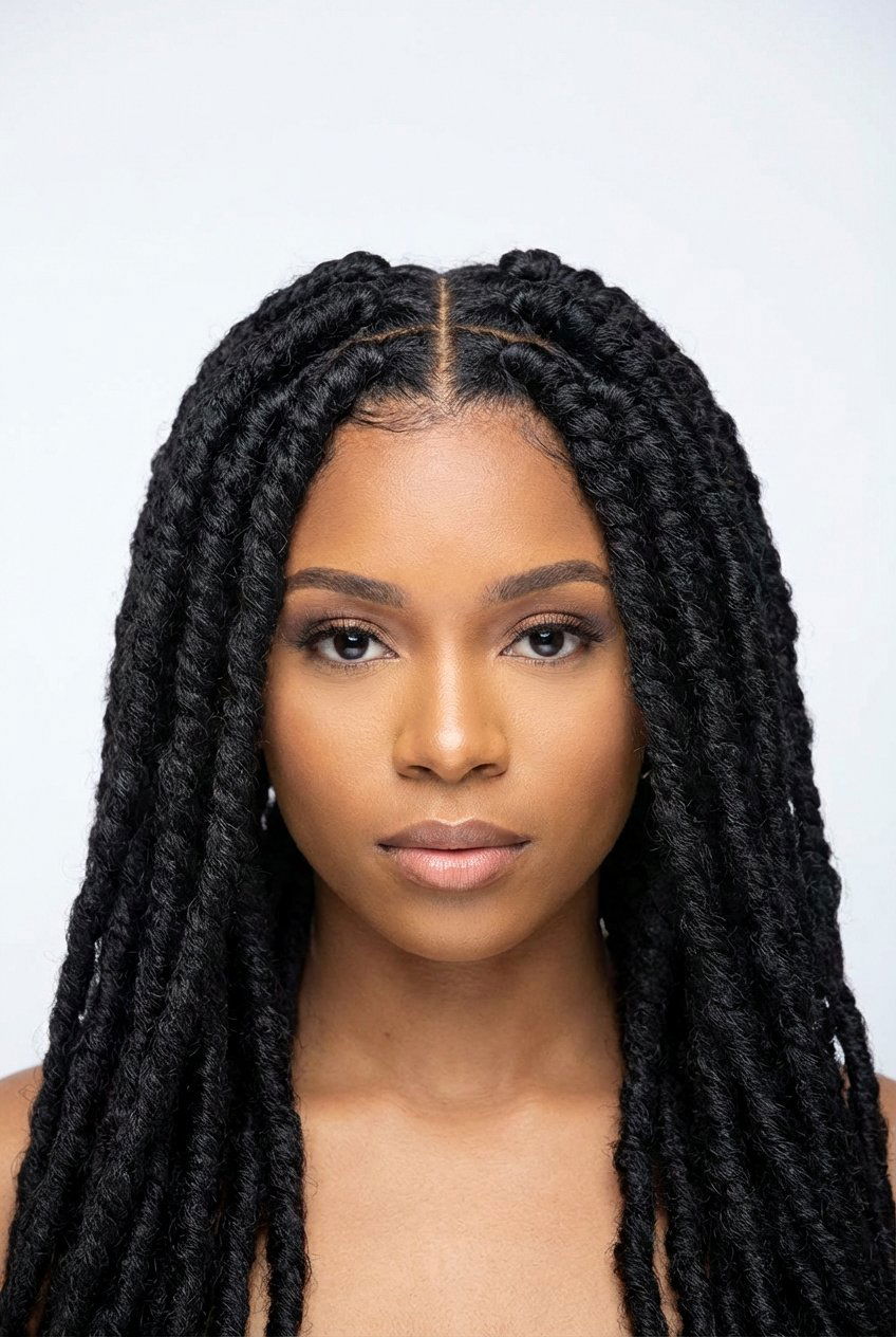 Jumbo crochet faux locs - 20 faux locs hairstyles - 20 faux locs hairstyles