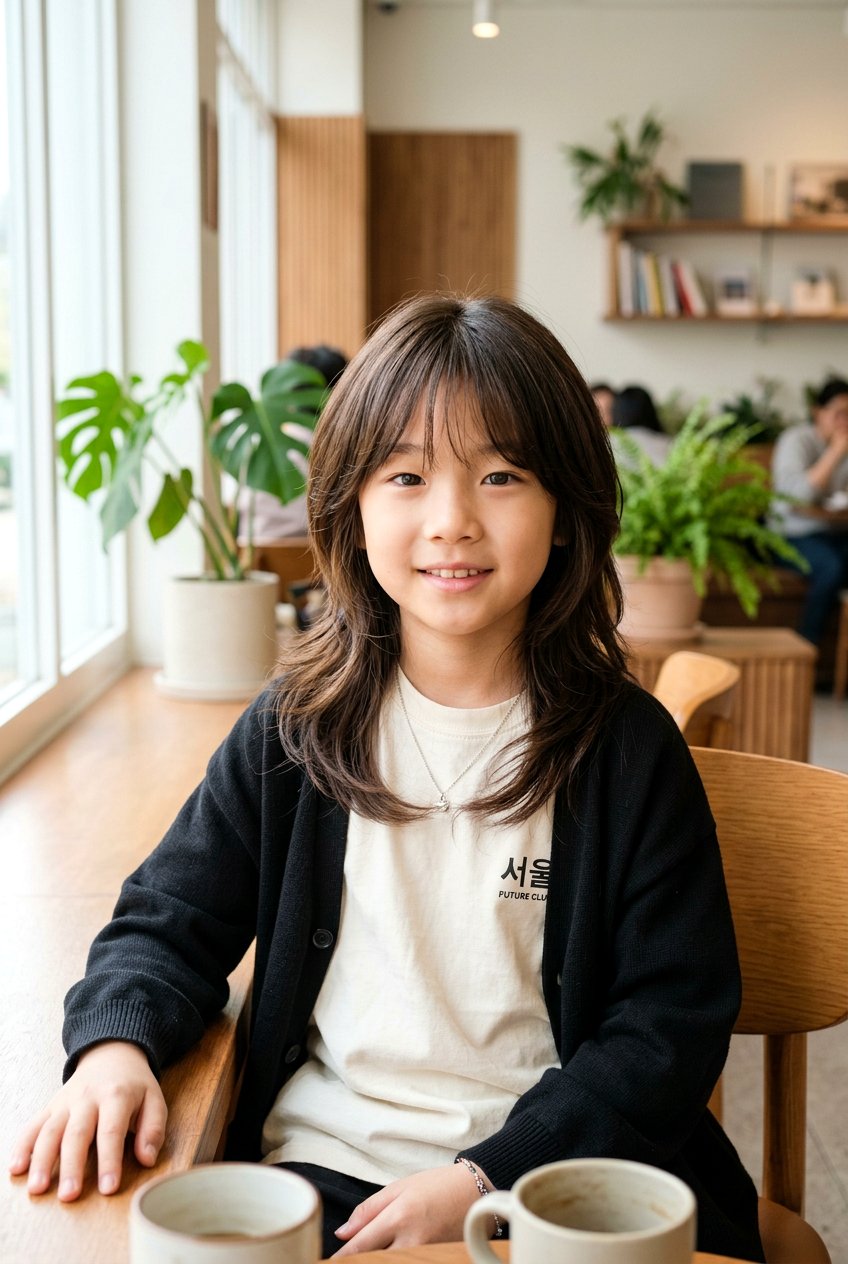 K Pop Inspired Long Haircut for Boys - 20 little boy long haircut styles - 20 little boy long haircut styles