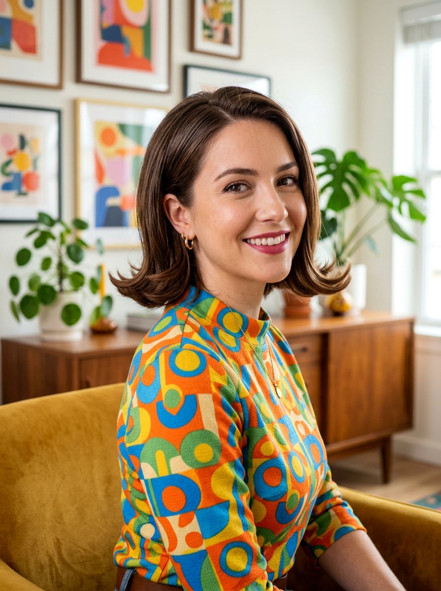 Kicktail bob - 20 short natural haircut for fine hair - 20 short natural haircut for fine hair