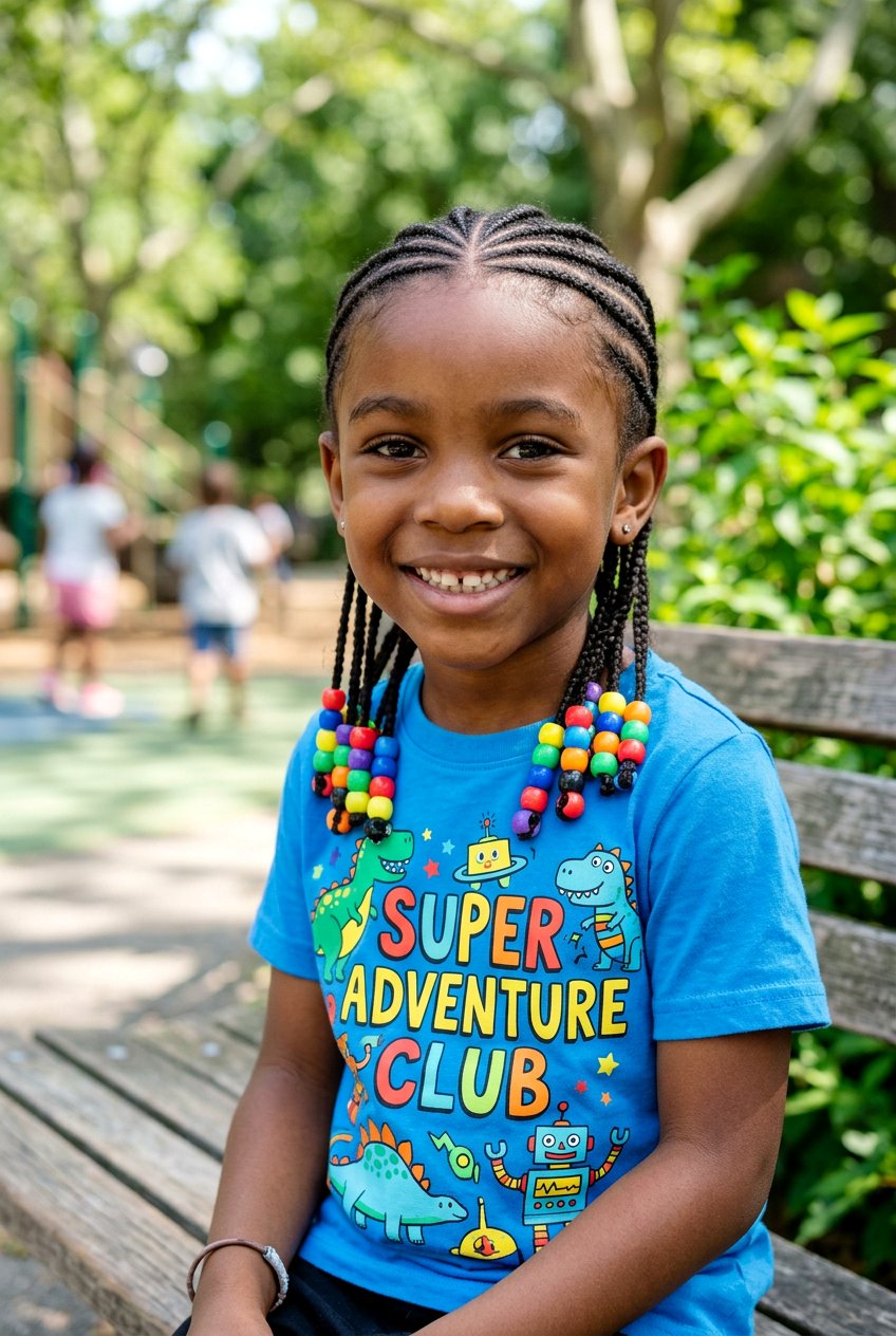 Kids Braids With Beads - 20 little boy braid styles - 20 little boy braid styles