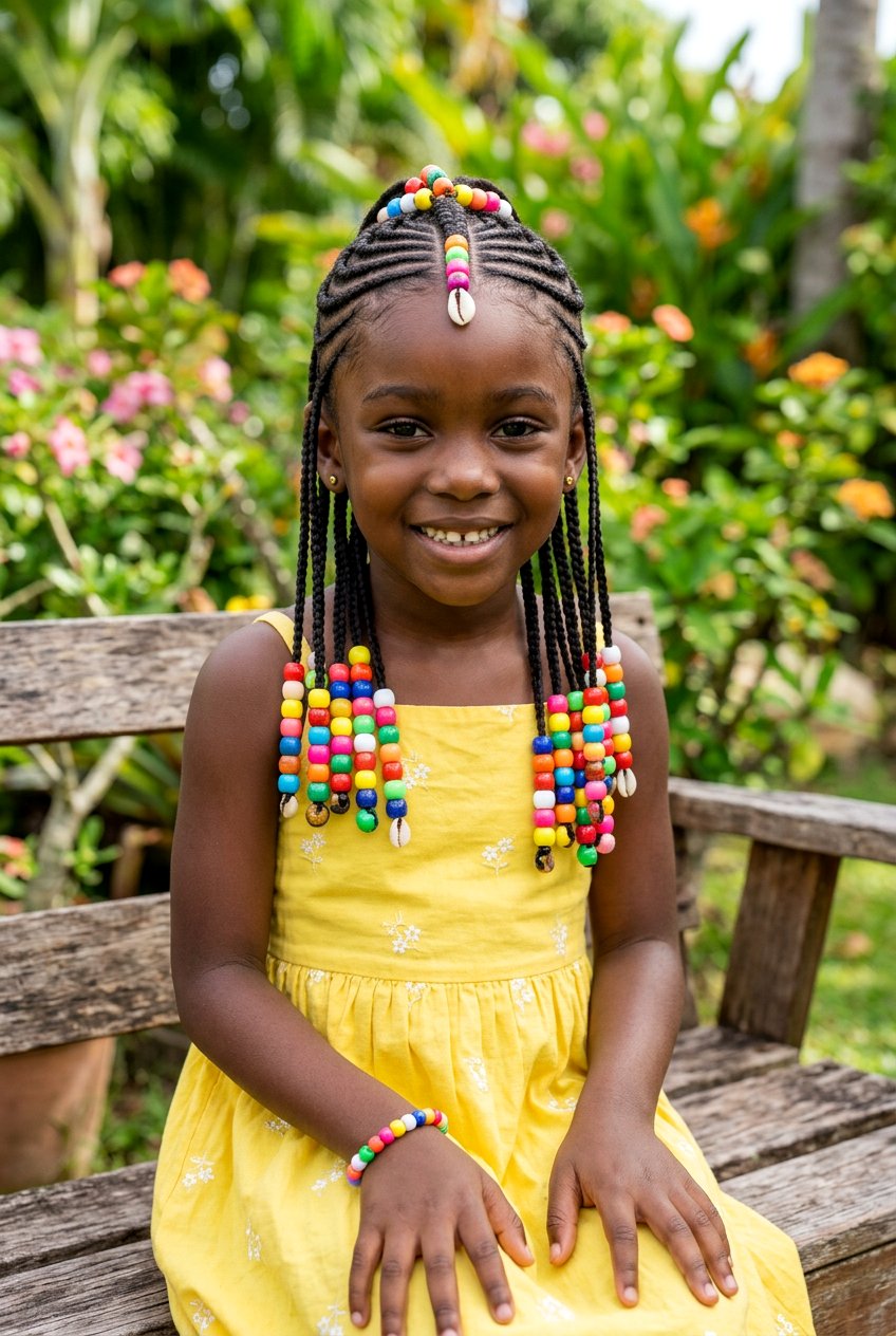 20 Stunning Fulani Braids With Beads for a Bold New Look